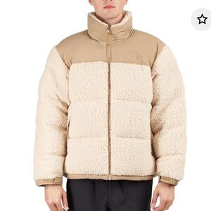 The North Face Nuptse Sherpa Puffer Jacket Men’s Medium - NWT